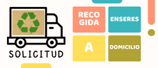 Recogida enseres a domicilio