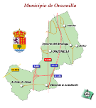 Mapa del municipio